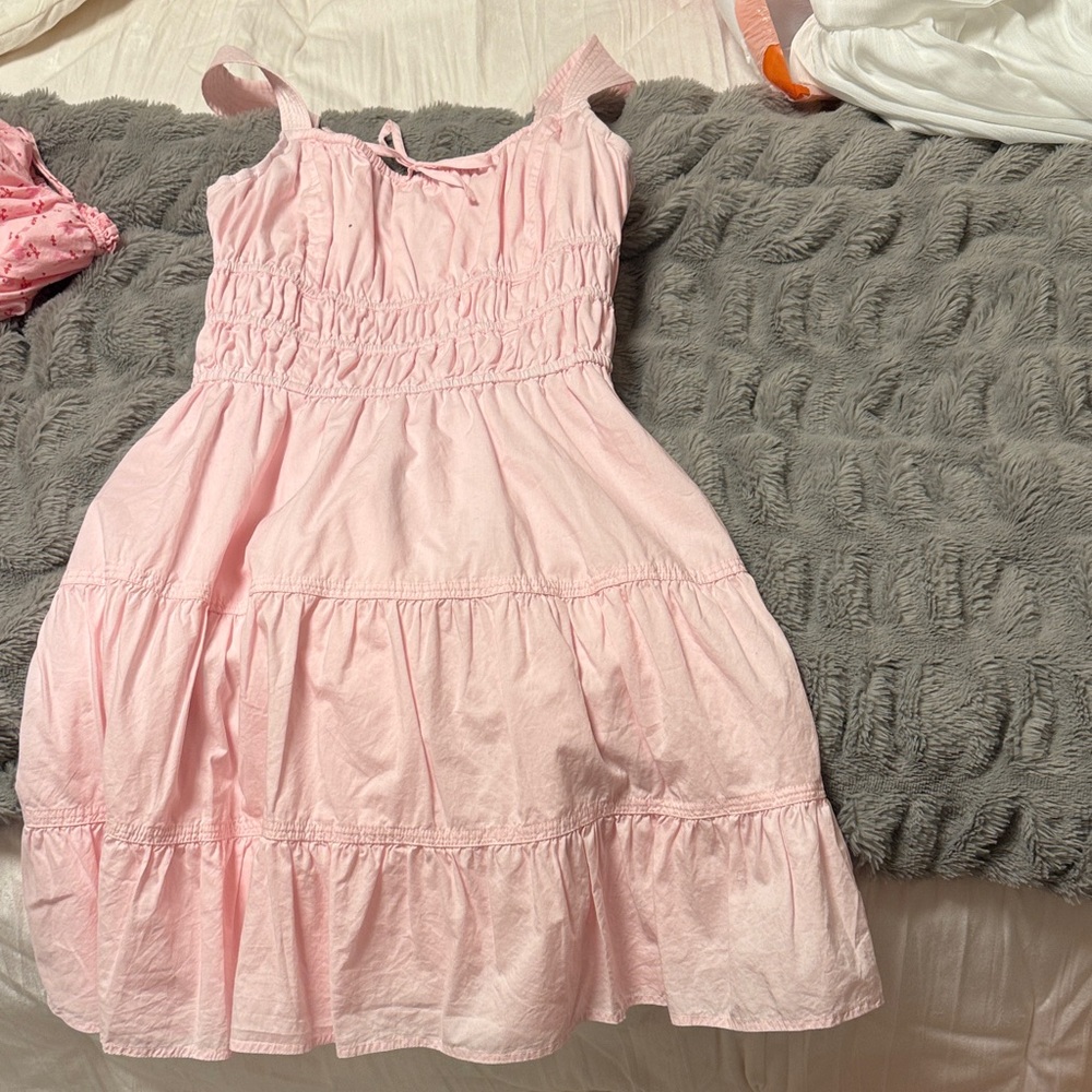 Sunday Best Light Pink Kids Dress